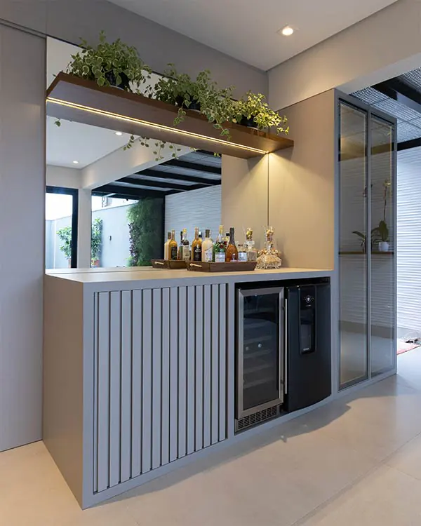 bancada e armário para cozinha