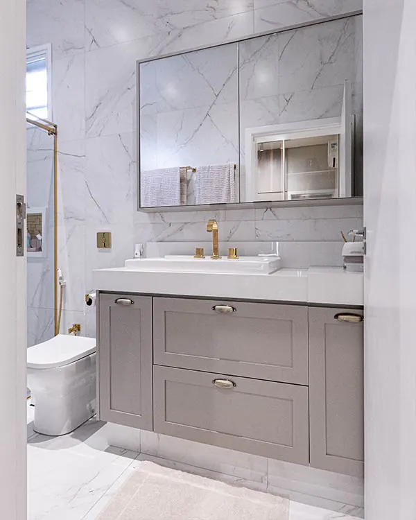 gabinete para banheiro