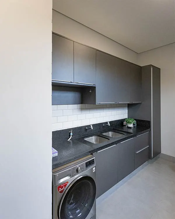 armários para lavanderia