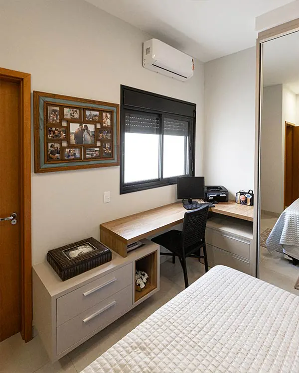 quarto e home office